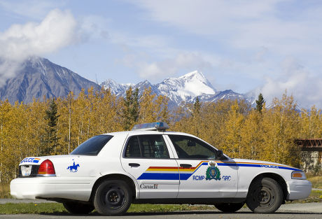 Rcmp Royal Canadian Mounted Police Car Editorial Stock Photo - Stock ...