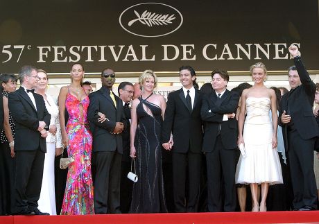 'SHREK 2' FILM PREMIERE AT THE 57TH INTERNATIONAL CANNES FILM FESTIVAL, FRANCE - 15 MAY 2004