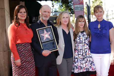 Ed Harris honoured with a star on the Hollywood Walk of Fame, Los Angeles, America - 13 Mar 2015