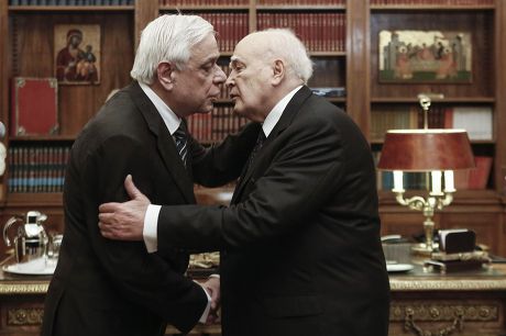 Prokopis Pavlopoulos is elected Greek president, Athens, Greece - 13 Mar 2015