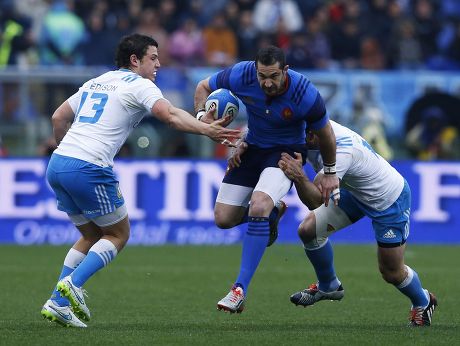 Italy v France, RBS 6 Nations, Rugby Union, Stadio Olimpico, Rome, Italy - 15 Mar 2015