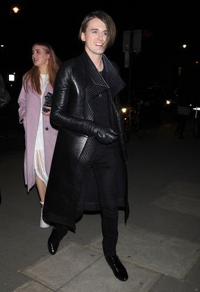 Celebrities leaving Alexander McQueen: Savage Beauty VIP Preview, V&A Museum, London, Britain - 14 Mar 2015