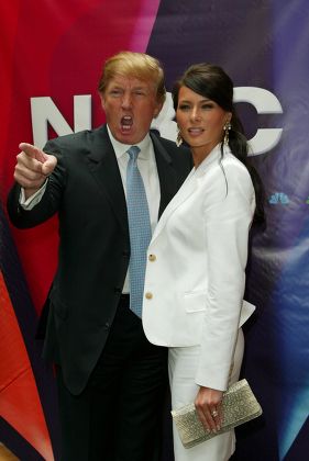Donald Trump Melania Knauss Editorial Stock Photo - Stock Image