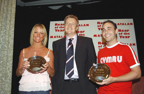 REAR OF THE YEAR AWARD WINNERS IN LONDON, BRITAIN - 19 MAY 2004