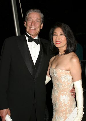 Maury Povich Connie Chung Editorial Stock Photo - Stock Image