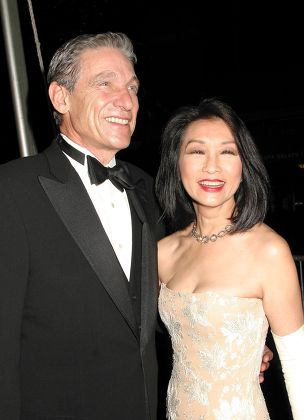 Maury Povich Connie Chung Editorial Stock Photo - Stock Image