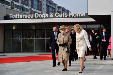 Opening of the New Mary Tealby Dog Kennels at Battersea Dogs and Cats Home, London, Britain - 17 Mar 2015