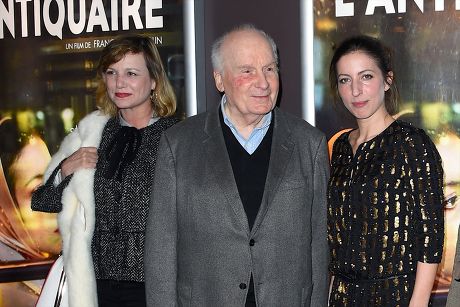 'L'Antiquaire' film premiere, Paris, France - 17 Mar 2015