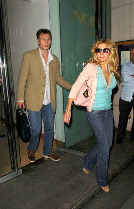 Liam Neeson Natasha Richardson Editorial Stock Photo - Stock Image