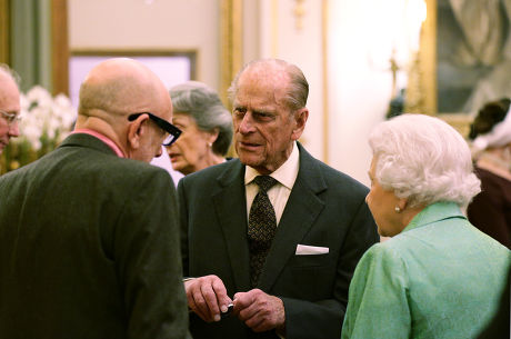 Winston Churchill Memorial Trust Reception, Buckingham Palace, London. Britain - 18 Mar 2015