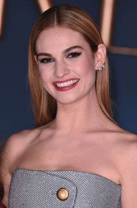Lily James Editorial Stock Photo - Stock Image | Shutterstock