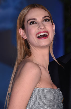 Lily James Editorial Stock Photo - Stock Image | Shutterstock