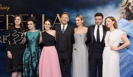 'Cinderella' film premiere, London, Britain - 19 Mar 2015