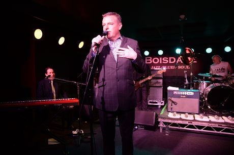 Hippodrome Presents The Boisdale Boogie Woogie Dinner with Jools Holland in aid of The Joe Strummer Foundation, London, Britain - 19 Mar 2015