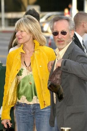 Kate Capshaw Steven Spielberg Editorial Stock Photo - Stock Image