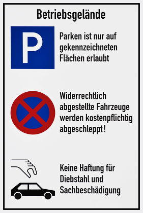 Sign Parking Only Allowed Marked Places Editorial Stock Photo - Stock ...