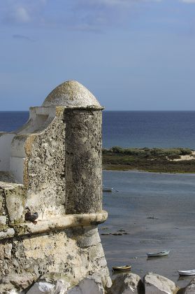 Fortress Small Fishing Village Cacela Velha Editorial Stock Photo ...