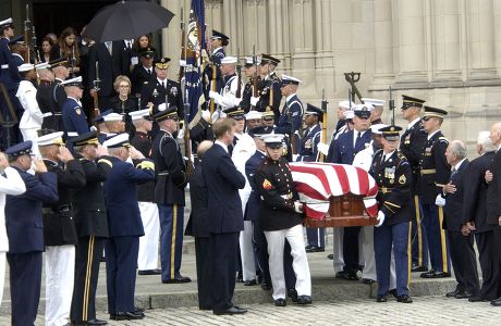 Pallbearers Funeral President Ronald Reagan Charles Editorial Stock ...