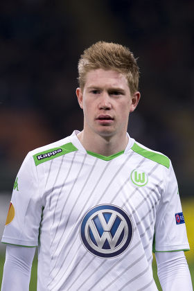 Kevin De Bruyne Wolfsburg Editorial Stock Photo - Stock Image