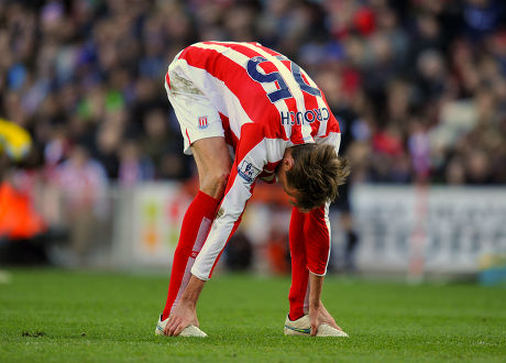Peter Crouch Stoke City Editorial Stock Photo - Stock Image | Shutterstock