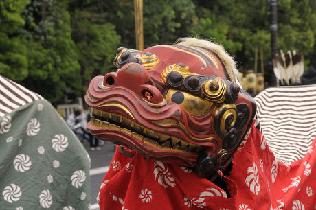 Dragon Celebrations Imamiya Shrine Matsuri Shinto Editorial Stock Photo ...