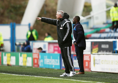 Fulham Manager Kit Symons Inside John Editorial Stock Photo - Stock ...