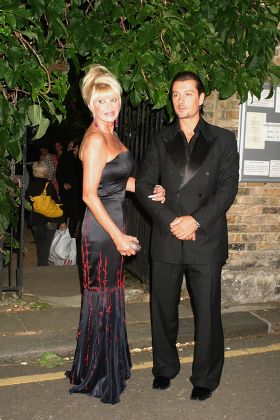Ivana Trump Boyfriend Rossano Rubicondi Editorial Stock Photo - Stock