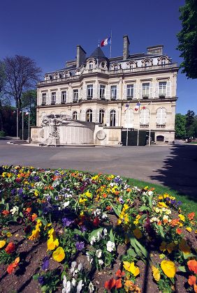 Epernay Town Hall Editorial Stock Photo - Stock Image | Shutterstock
