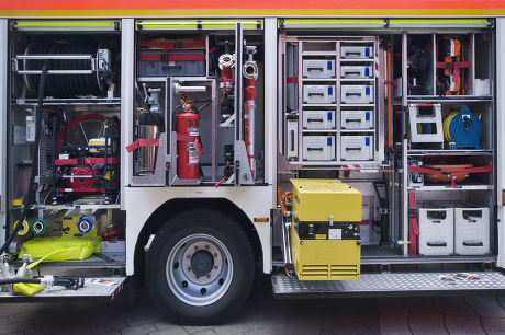 1 Fire extinguisher service truck Stock Pictures, Editorial Images and ...