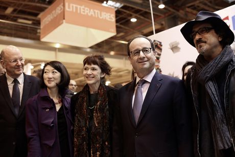 International Book Fair, Paris, France - 21 Mar 2015