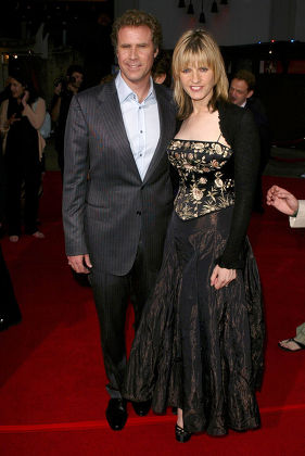 Will Ferrell Wife Viveca Paulin Editorial Stock Photo - Stock Image