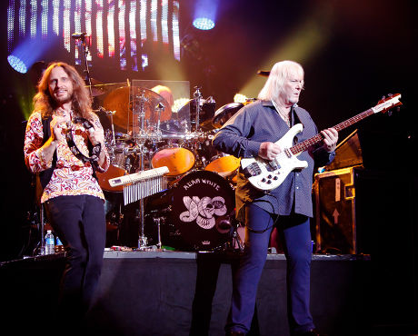 Yes in concert at the Warner Theatre, Washington DC, America - 15 Jul 2014