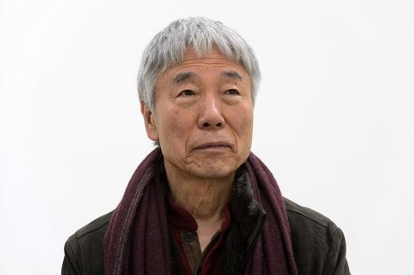 Lee Ufan exhibition at the Lisson gallery, London, Britain  - 24 Mar 2015