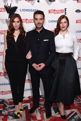 'The Royals' TV series premiere, London, Britain - 24 Mar 2015