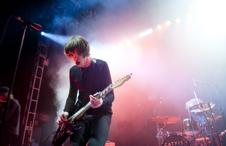 Van Mccann Catfish Bottlemen Editorial Stock Photo - Stock Image ...