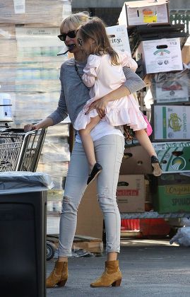 Kimberly Stewart out and about, Los Angeles, America - 23 Mar 2015