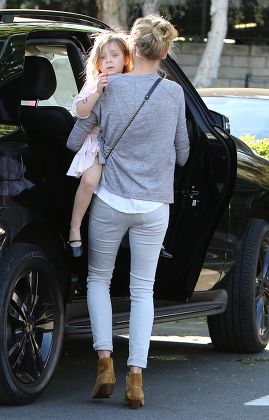 Kimberly Stewart out and about, Los Angeles, America - 23 Mar 2015