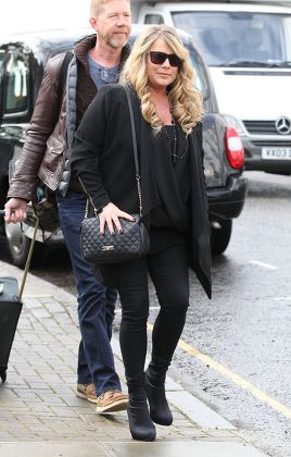 Letitia Dean out and about, London, Britain - 26 Mar 2015