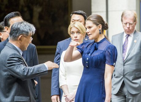 Swedish Royals Visit Seoul, South Korea - 25 Mar 2015
