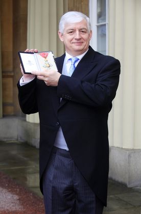 Investitures at Buckingham Palace, London, Britain - 26 Mar 2015