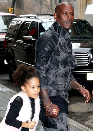 Tyrese Gibson Shayla Somer Gibson Editorial Stock Photo - Stock Image