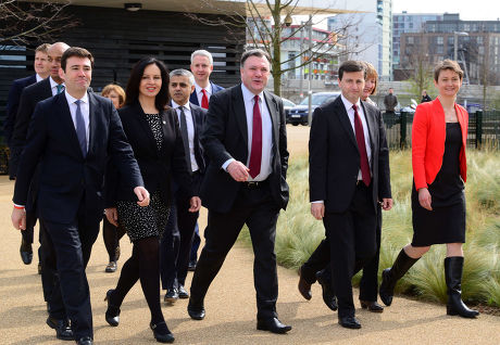 Launch of Labour General Election campaign, London, Britain - 27 Mar 2015