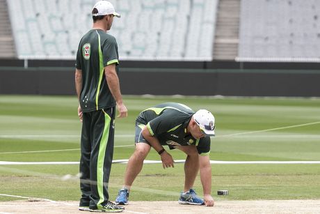New Zealand Training Session, ICC Cricket World Cup, Melbourne, Australia - 28 Mar 2015