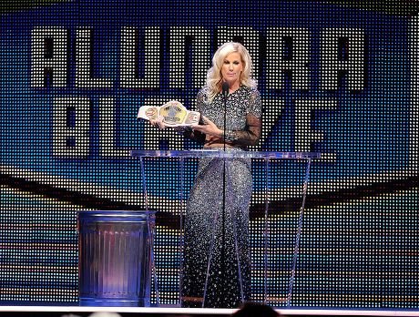 WWE Hall Of Fame Induction Ceremony, SAP Center, San Jose, California, America - 28 Mar 2015
