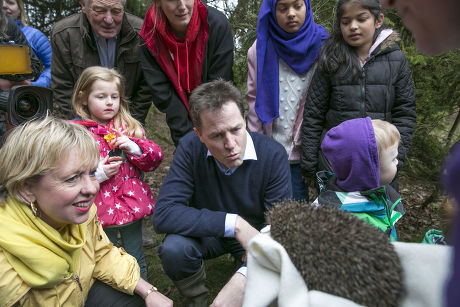 Deputy Prime Minister Nick Clegg on a visit to The Parkridge Centre, Brueton Park, Solihull, Britain - 30 Mar 2015