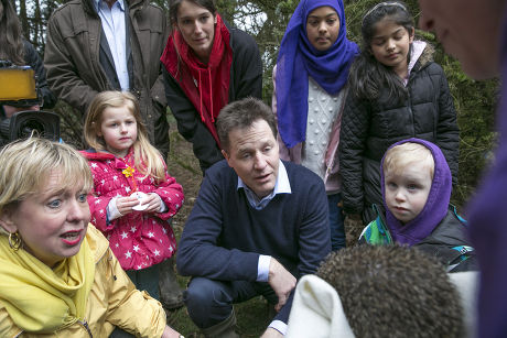 Deputy Prime Minister Nick Clegg on a visit to The Parkridge Centre, Brueton Park, Solihull, Britain - 30 Mar 2015