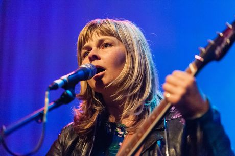 The Vaselines in concert at the Roundhouse, London, Britain - 30 Mar 2015
