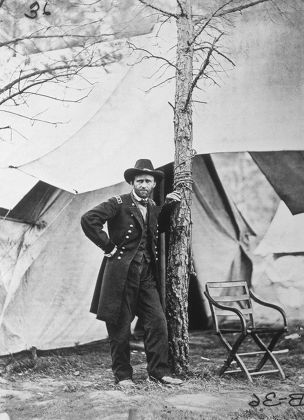 Ulysses Grant After Battle Cold Harbor Editorial Stock Photo - Stock ...