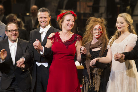 'Sweeney Todd' play press night, London, Britain - 31 Mar 2015