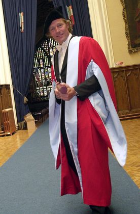 __COUNT__ HONORARY DEGREE PRESENTATION AT THE UNIVERSITY OF ABERDEEN ...